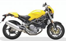 Ducati Monster 900 ie (2000-2001)