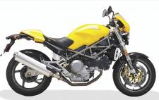 Ducati Monster 900 ie (2000-2001)