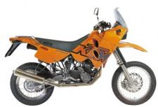 KTM 620 LC4-E Adventure/Rallye (1997-1999)