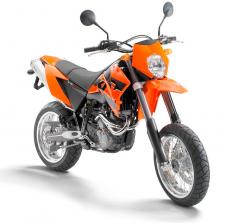 KTM LC4 640 Supermoto E (2005-)