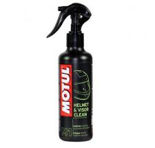 Motul M1 Helmet & Visor Clean