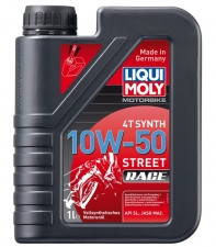 Liqui Moly Motorbike Street Race 4T Synth