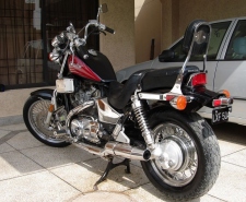 Honda VT800 Shadow