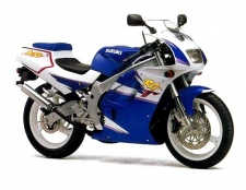 Suzuki RG125 Gamma