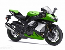 Kawasaki ZX-10R Ninja 2009-2010