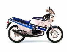 Suzuki RG80 Gamma