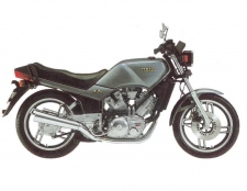 Yamaha XZ550