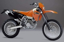 KTM 400 SXC