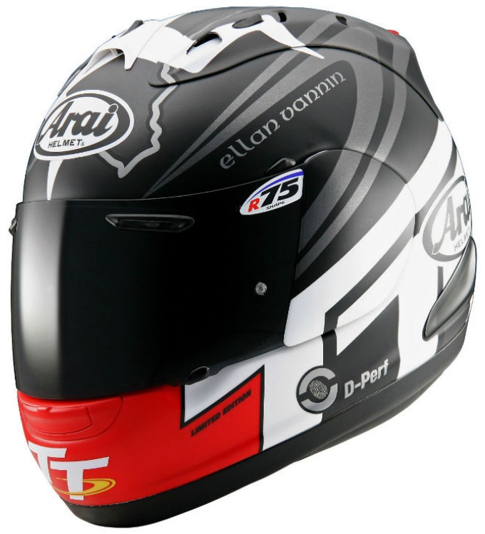 Arai RX7 GP Isle Of Man 2014