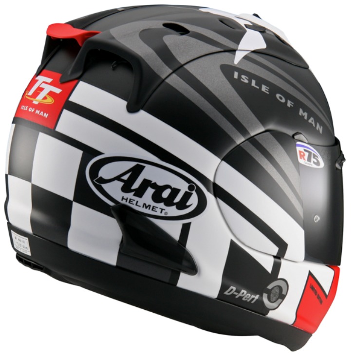 Arai RX7 GP Isle Of Man 2014