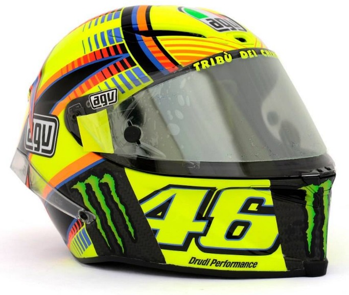 AGV Pista Valentino Rossi Soleluna 2013