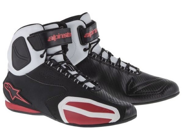 Alpinestars Faster czerwono-czarne