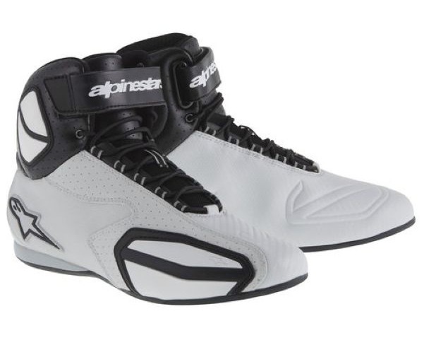 Alpinestars Faster Vented - białe