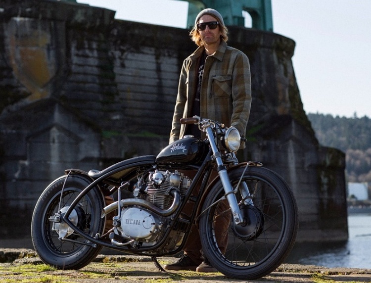 Yamaha XS650 by Holiday Customs