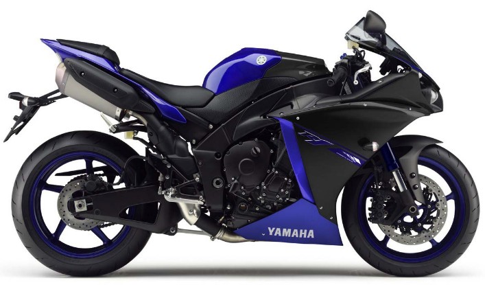 Yamaha R1 Race BLU