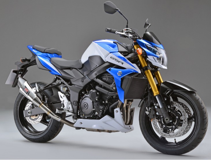 Suzuki GSR 750 Factory Edycja specjalna wkrótce trafi do