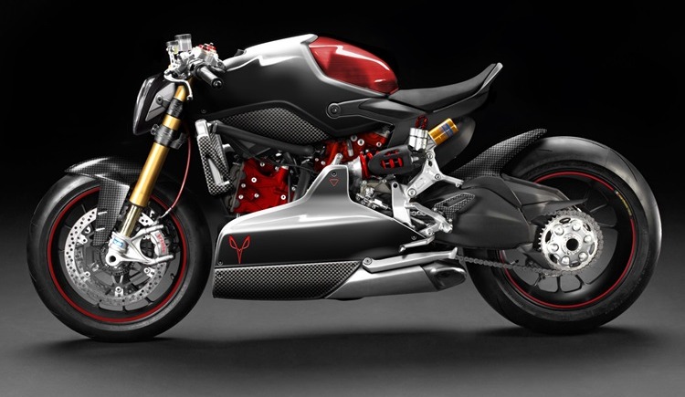 Ducati 1199 Panigale Cafe Racer
