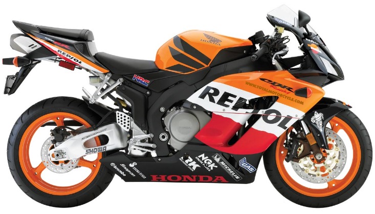 Honda CBR 1000RR 2005  Repsol