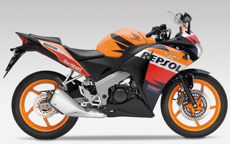 CBR 125R Repsol