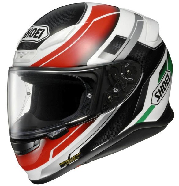 
Shoei NXR Mystify TC-4
