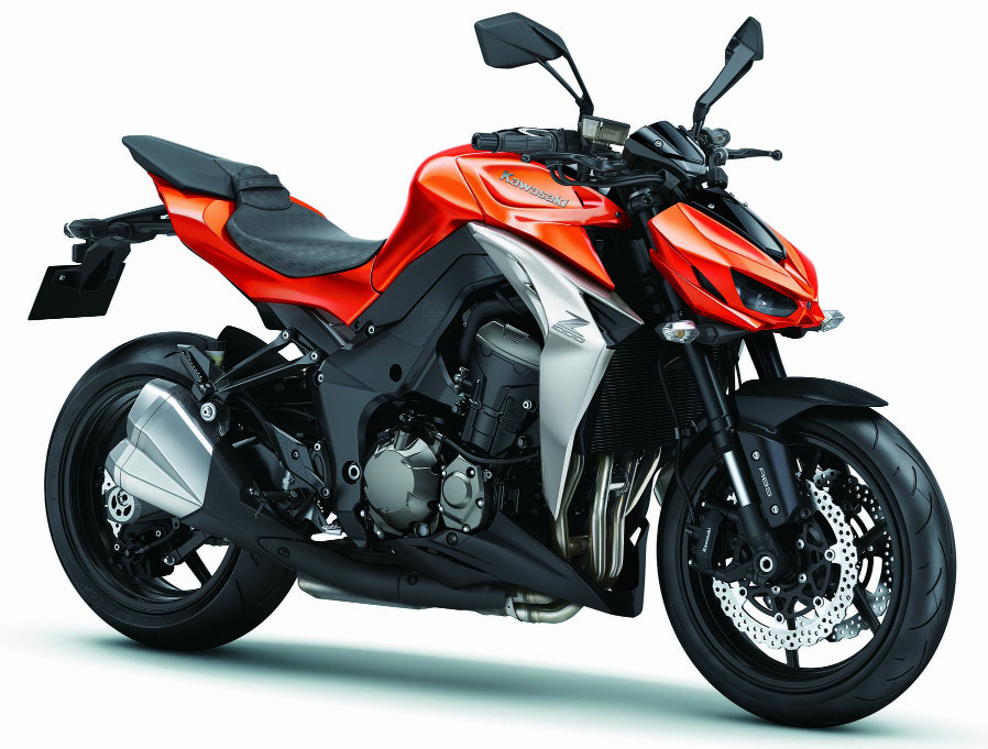 Kawasaki Z1000 2014