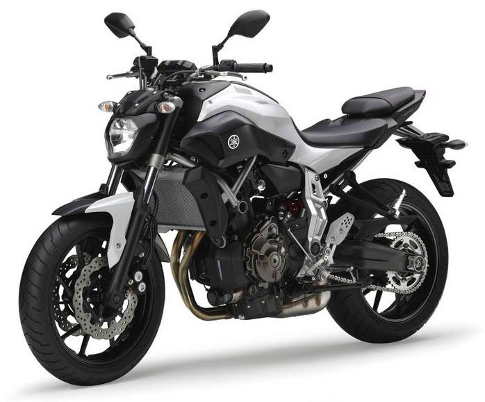 Yamaha MT-07