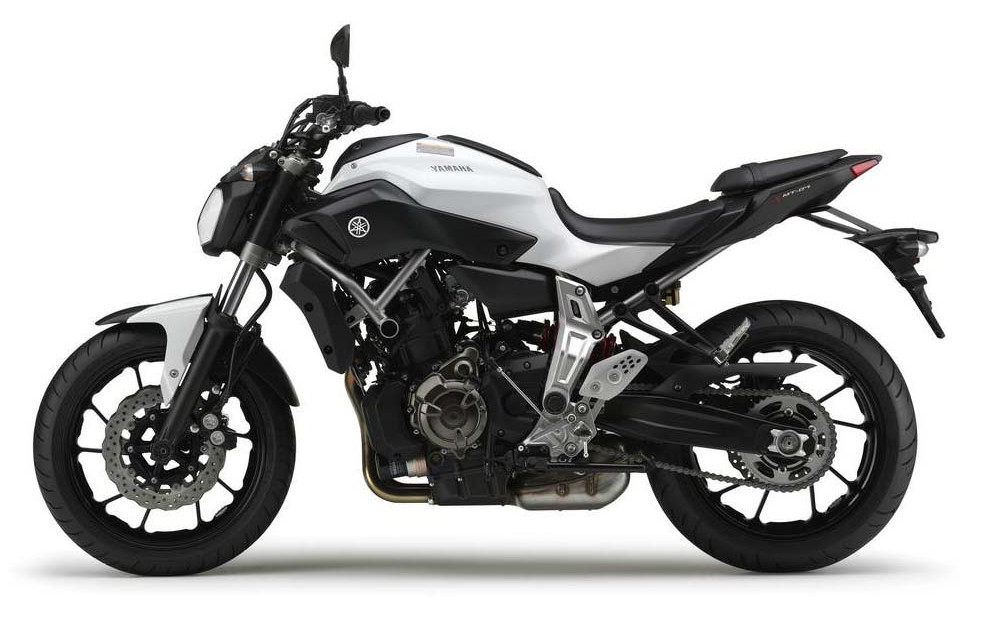 Yamaha MT-07