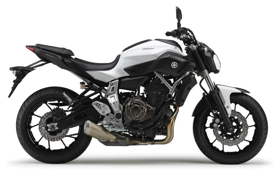 Yamaha MT-07