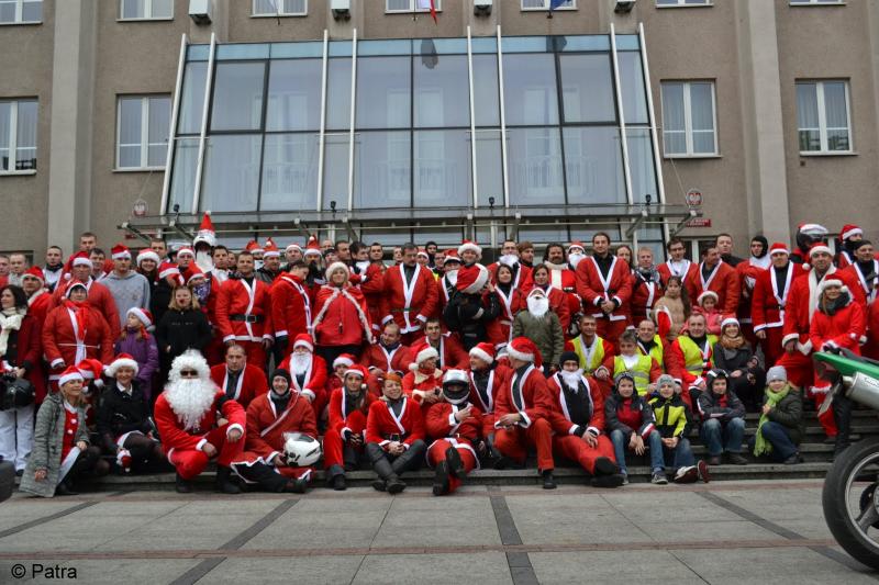 Motomikołaje 2013 Śląsk