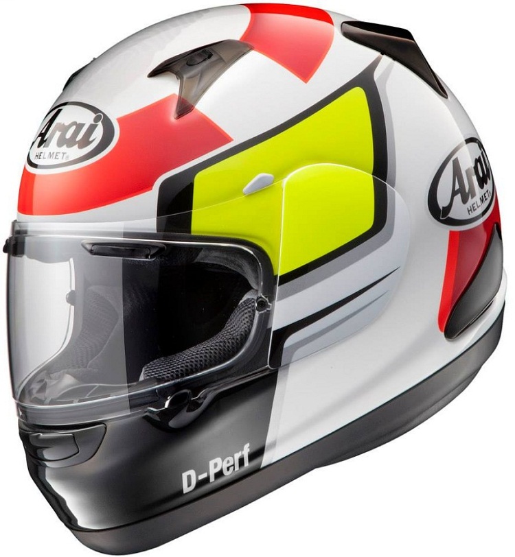 Kask Arai Quantum ST Puro White