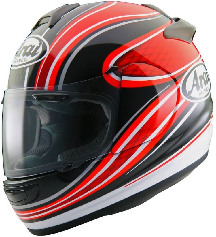 Arai Chaser-V Mamola Red