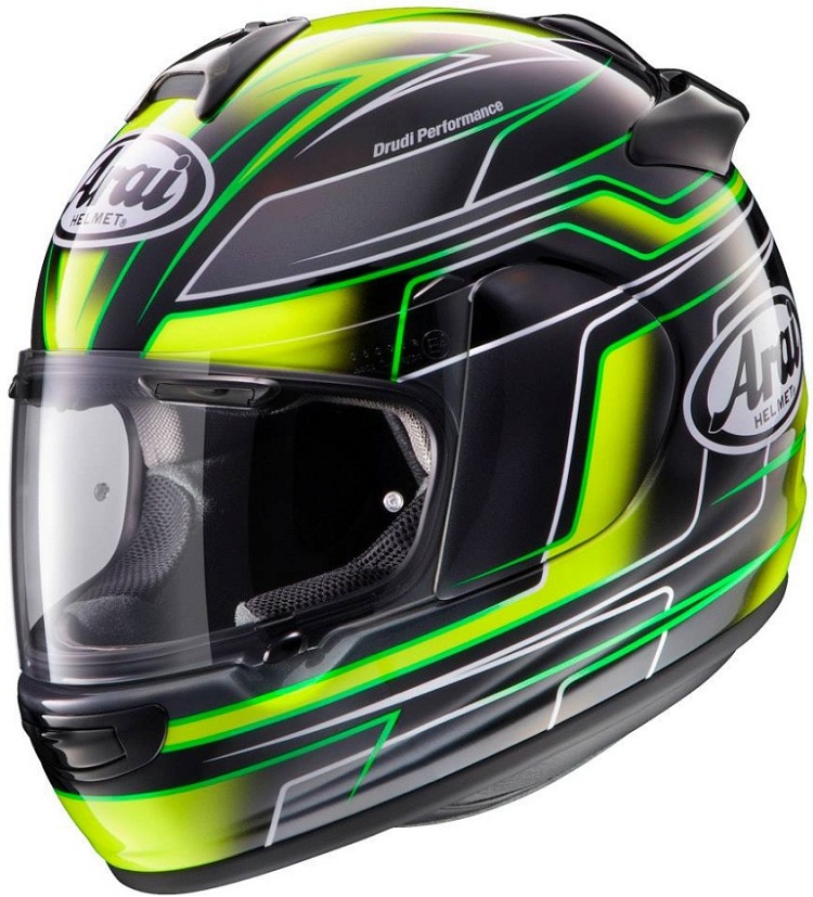 Arai Chaser-V Electric Green