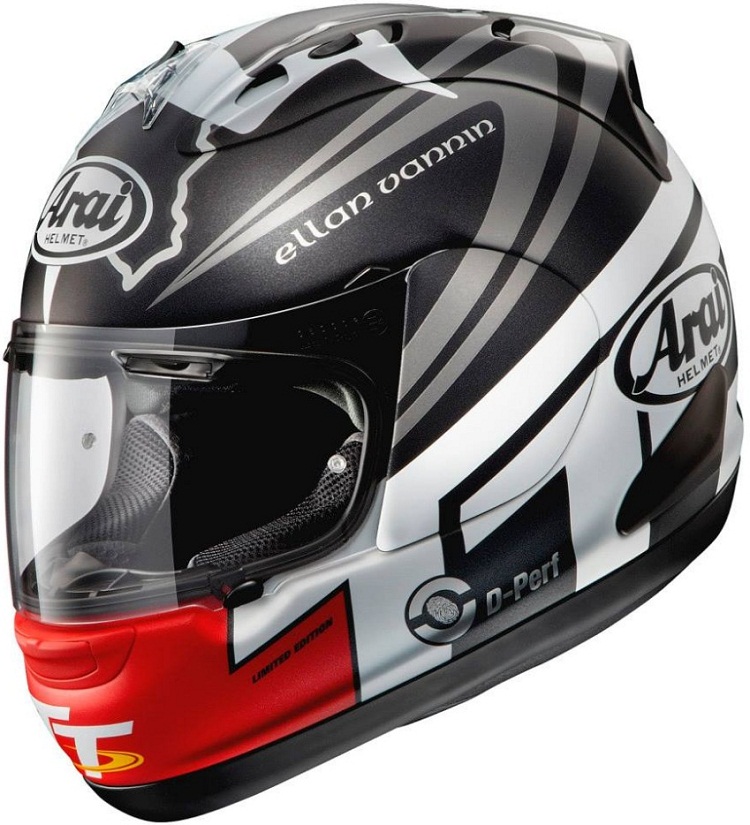 Arai RX-7 GP IOM TT
