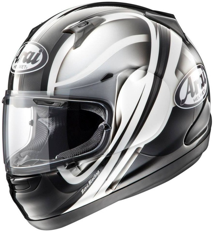 Arai Axces II Vortex Silver