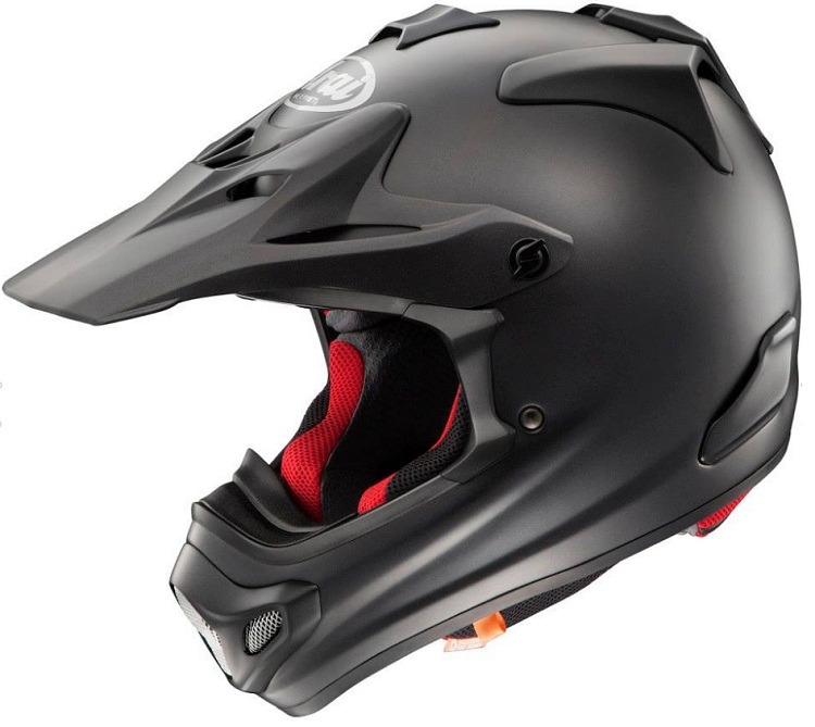 Arai MX-V Frost Black