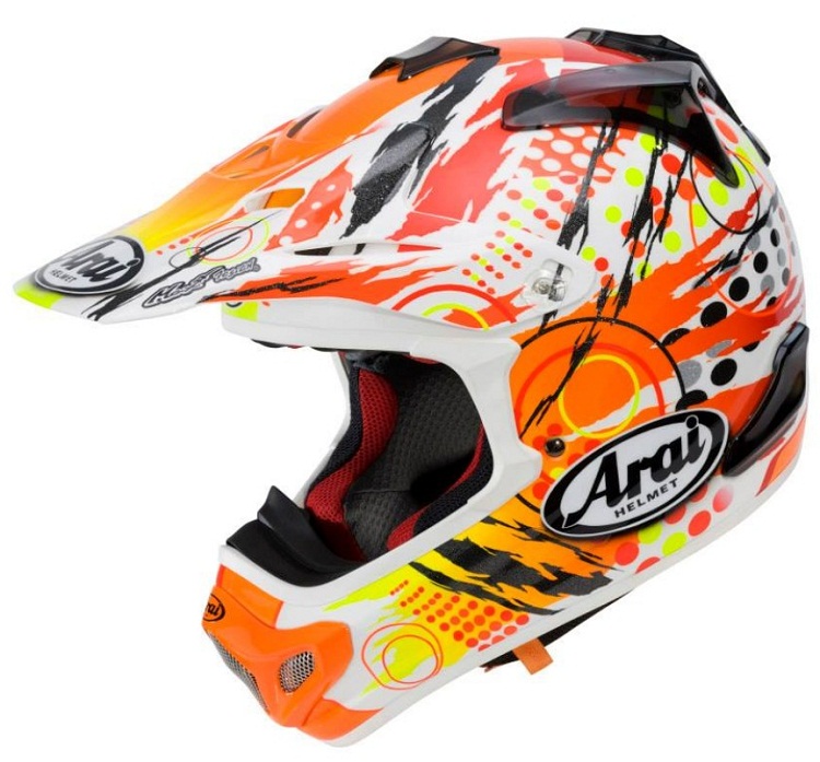 Arai MX-V Scratch