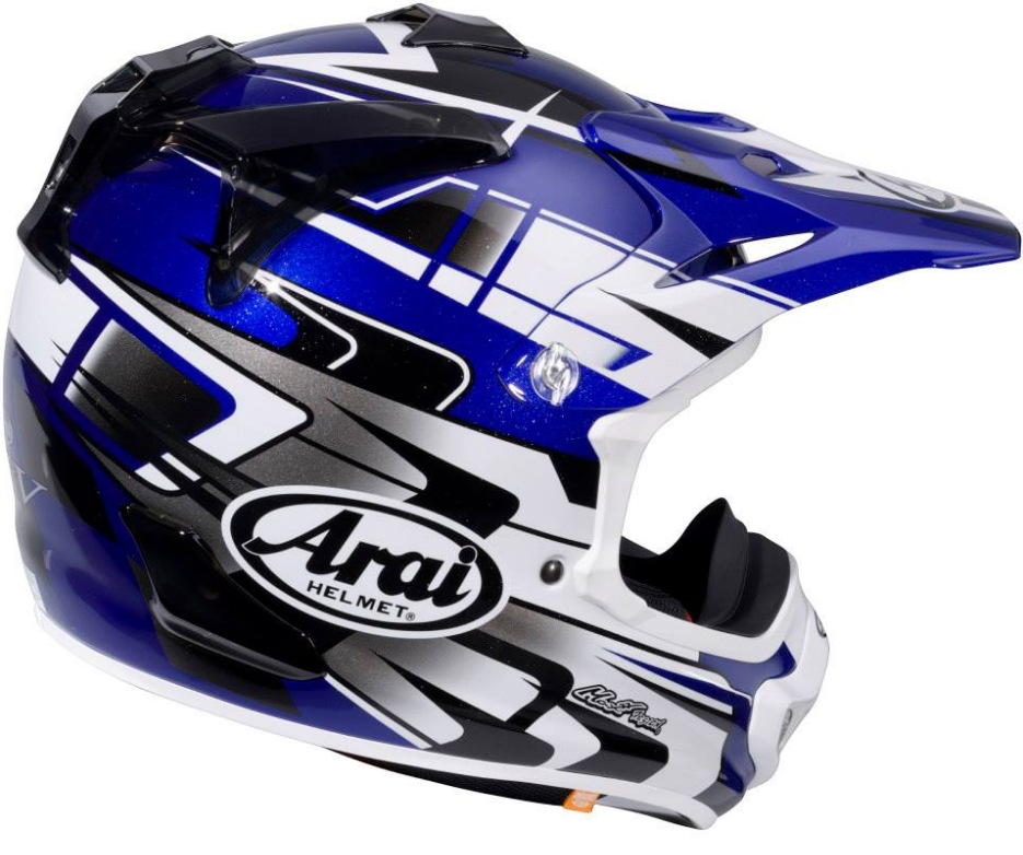 Arai MX-V Tip Blue
