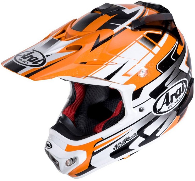 Arai MX-V Tip Orange