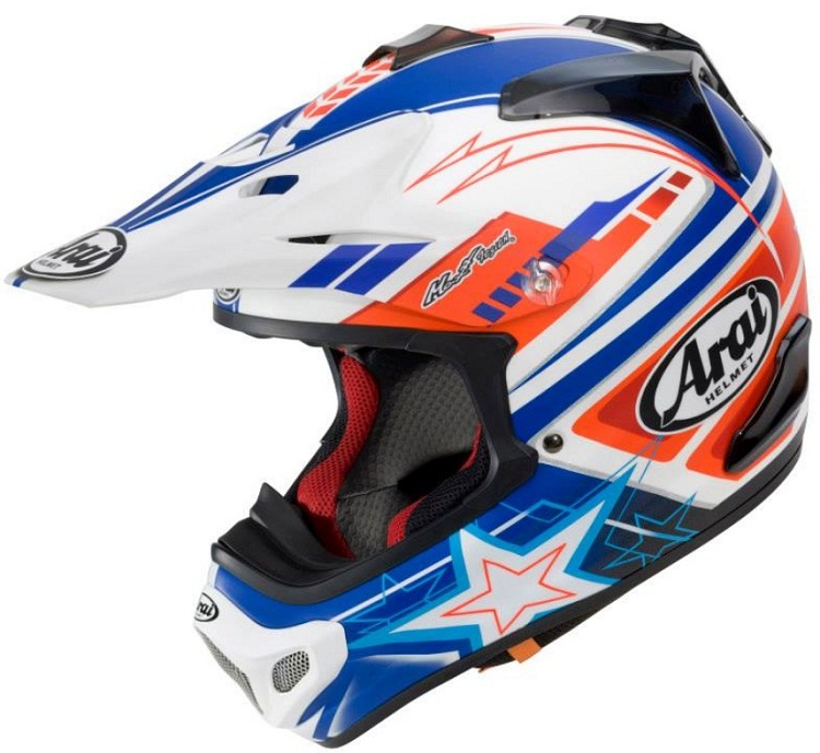 Arai MX-V Tip Yankee