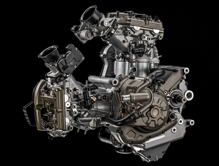 Silnik Ducati DVT Desmodromic Variable Timing