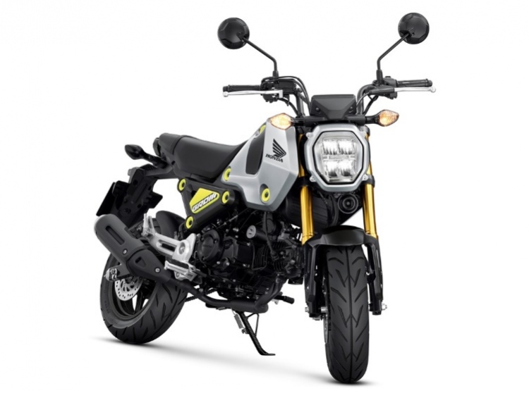 Honda MSX 125 Grom w nowej wersji na 2021 rok z odświeżonym wyglądem