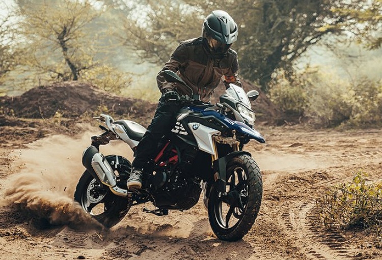 BMW wprowadza pierwszą dużą modernizację modelu G310 GS na 2021 rok