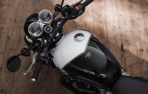 Triumph stworzył 250 nowych motocykli Bonneville T120 Black w limitowanej wersji DGR