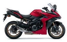 Suzuki wprowadza w Europie cztery nowe malowania modelu GSX-S1000GT