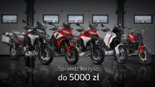 Super promocja od DUCATI: Motocykle tańsze o 5000 PLN tylko w październiku