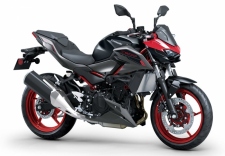 Kawasaki Z500 2024 zadebiutował w Europie podczas targów EICMA 2023