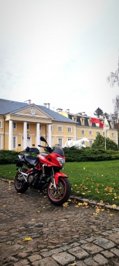 Aprilia SL 750 Shiver GT