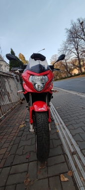 Aprilia SL 750 Shiver GT