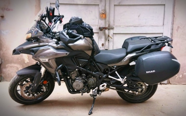 Benelli TRK 502