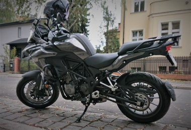 Benelli TRK 502